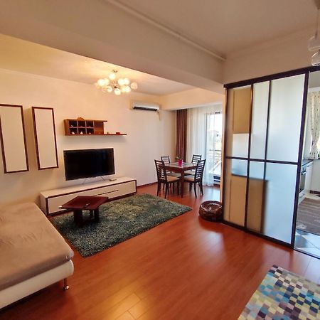 Aria Premium Apartment Boekarest Buitenkant foto