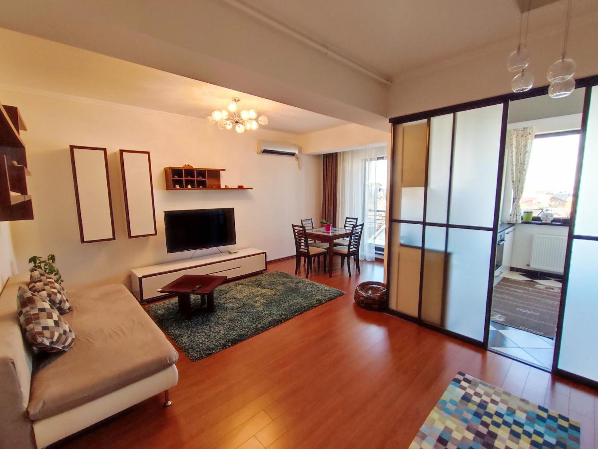 Aria Premium Apartment Boekarest Buitenkant foto