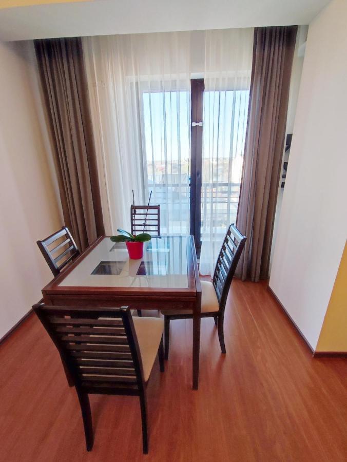 Aria Premium Apartment Boekarest Buitenkant foto