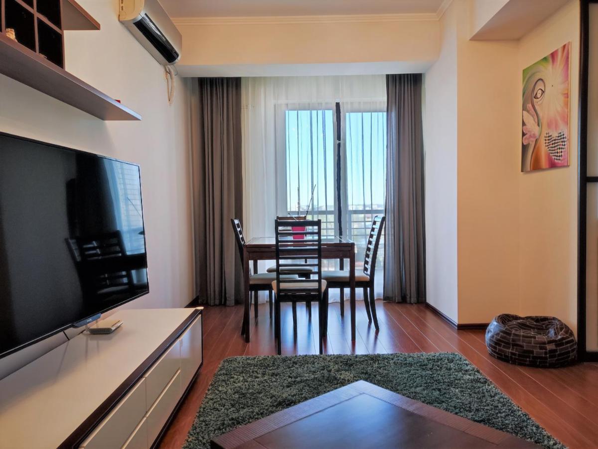 Aria Premium Apartment Boekarest Buitenkant foto