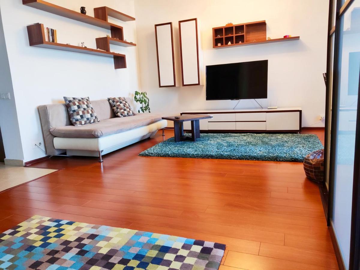 Aria Premium Apartment Boekarest Buitenkant foto