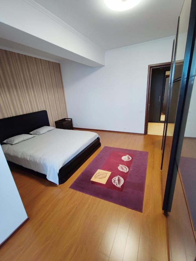 Aria Premium Apartment Boekarest Buitenkant foto