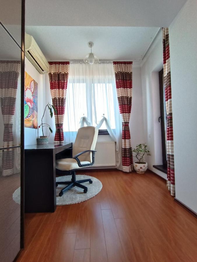 Aria Premium Apartment Boekarest Buitenkant foto
