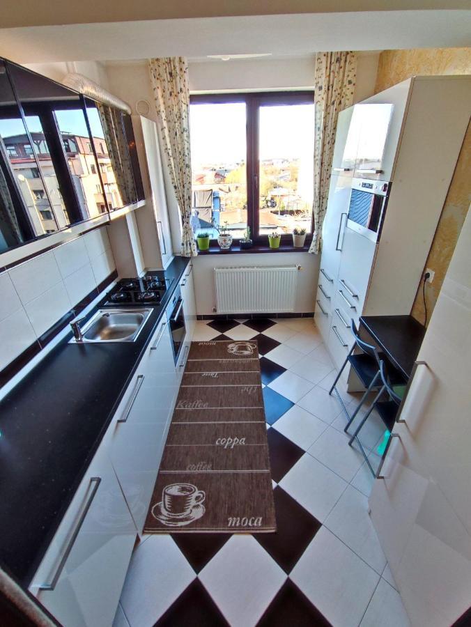 Aria Premium Apartment Boekarest Buitenkant foto