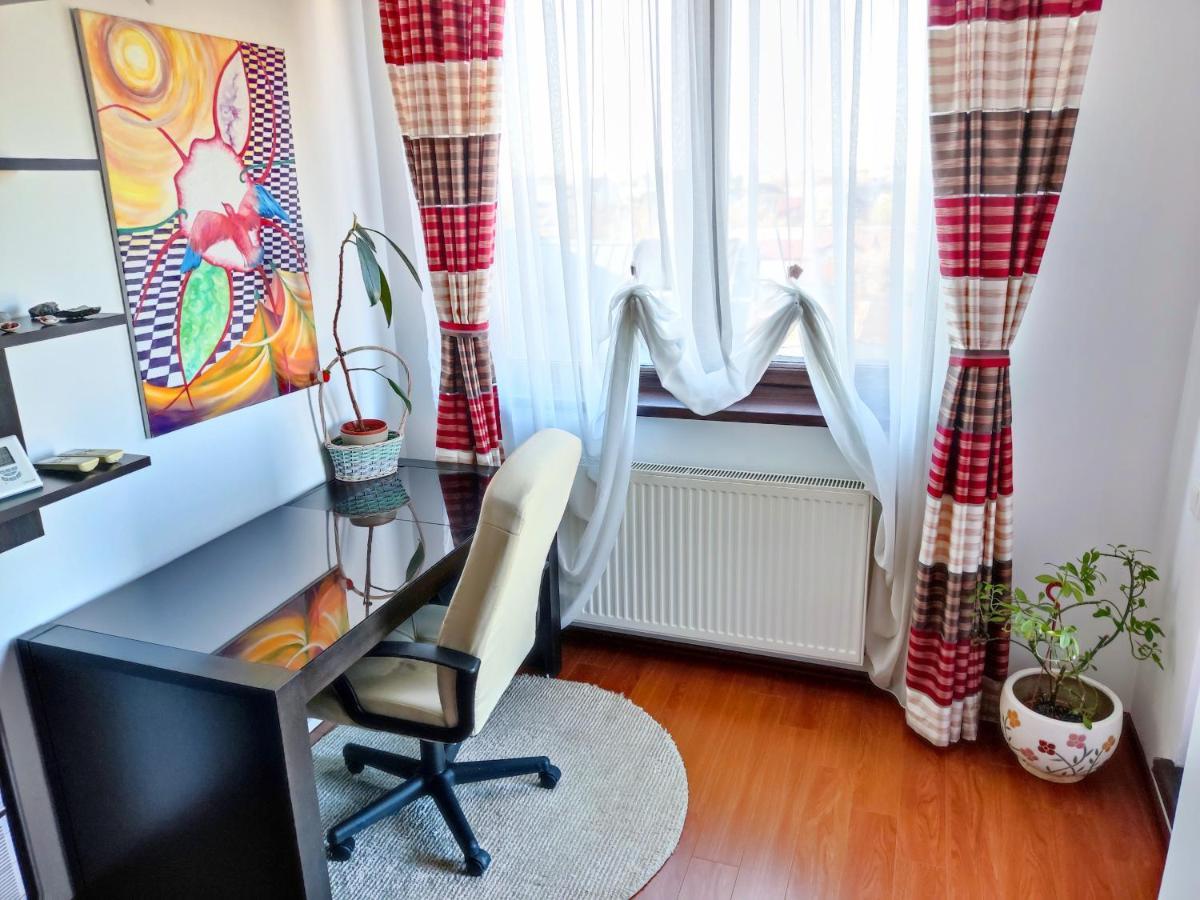 Aria Premium Apartment Boekarest Buitenkant foto