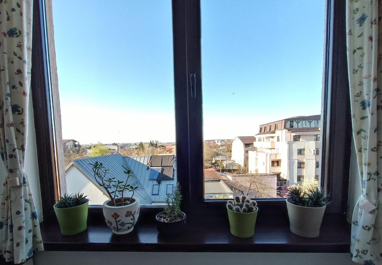 Aria Premium Apartment Boekarest Buitenkant foto