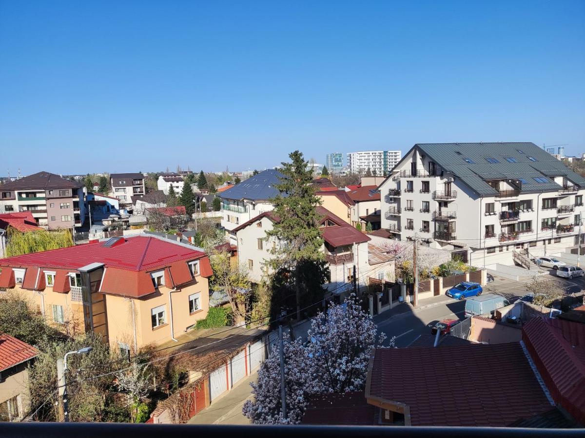 Aria Premium Apartment Boekarest Buitenkant foto