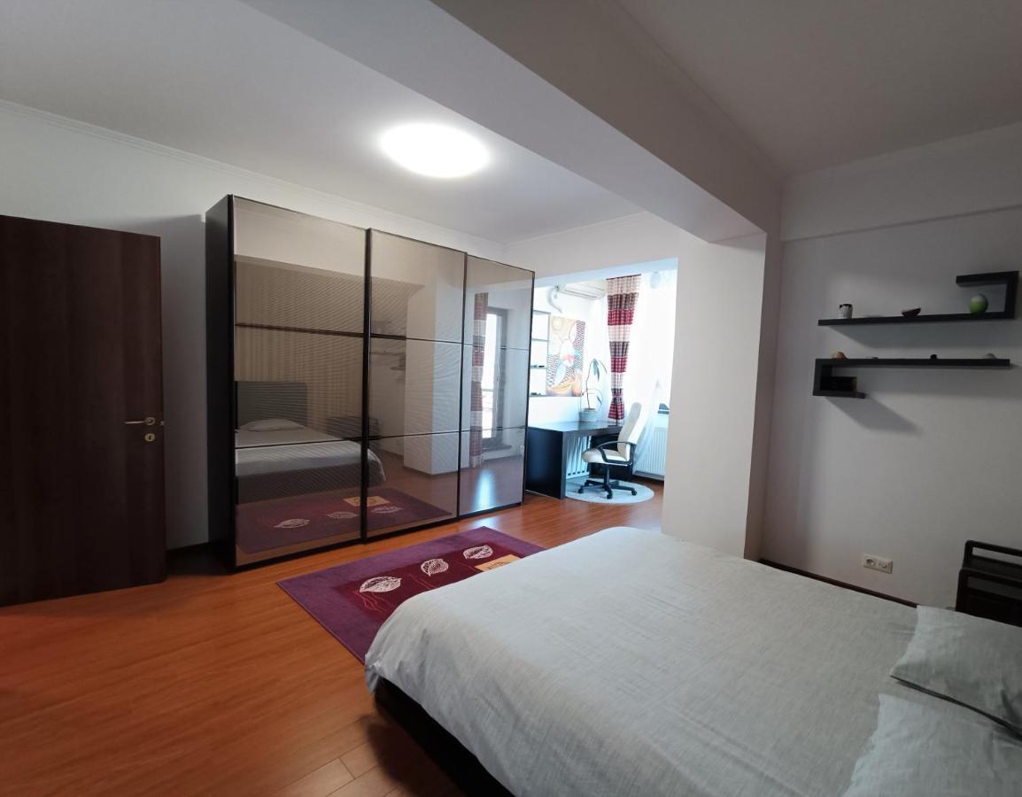 Aria Premium Apartment Boekarest Buitenkant foto