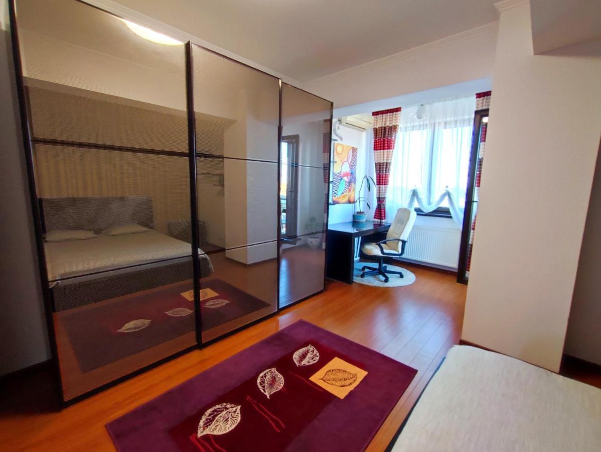 Aria Premium Apartment Boekarest Buitenkant foto