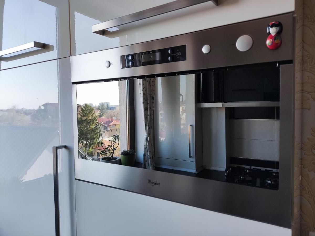 Aria Premium Apartment Boekarest Buitenkant foto