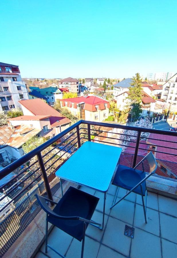 Aria Premium Apartment Boekarest Buitenkant foto