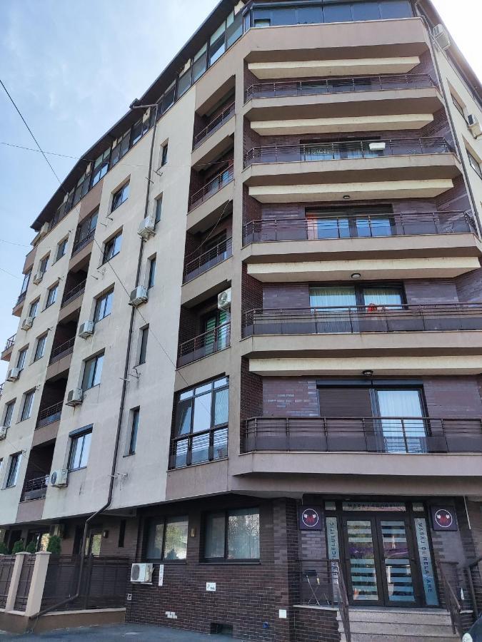 Aria Premium Apartment Boekarest Buitenkant foto